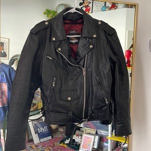 Vintage Jamin Leather Biker Jacket